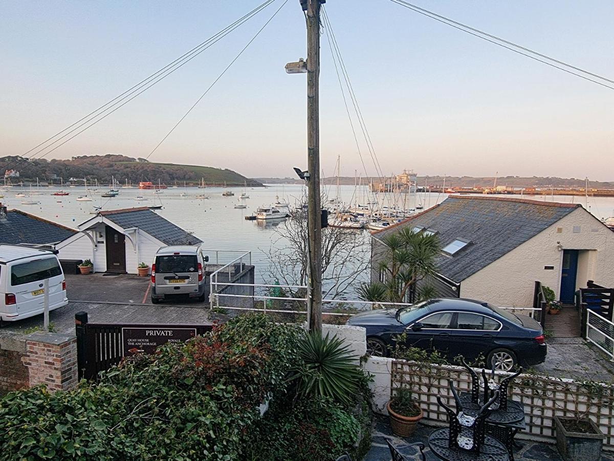 The Bunker-Luxe Central Falmouth Getaway With Stunning Sea Views Bagian luar foto